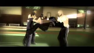Beyond: Two Souls - The Experiment: Jodie Martial Arts Training Dual Shock 3 Tutorial, Train Aiden