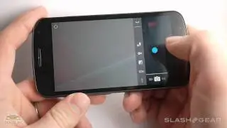 Android 4.0 ICS Camera app Hands-on with Galaxy Nexus