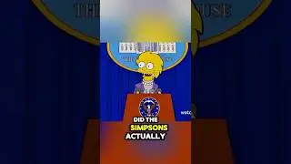 This is how the Simpsons predict the future!