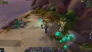 WoW BFA - Pattern: Embroidered Deep Sea Bag Rank 2 (Alliance)