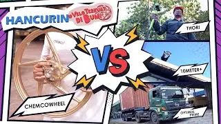 EKSPERIMEN HANCURIN VELG CHEMCO WHEEL ARW-01! SEKUAT ITU KAH VELG TERKUAT DI BUMI??!