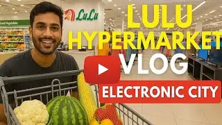 Lulu Hypermarket 🛍️| M5 Mall Electronic City | shopping 🛍️ Mall ko kiya explore, @Rihan4youu