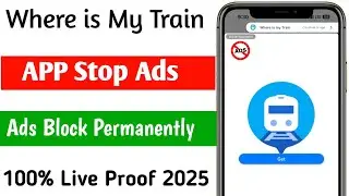 Where is My Train Ads Problem 100% Fixed on iPhone | How to Block Ads in Where is My Train App iOS