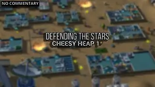 Defending the Stars | Cheesy Heap 1★ | Two Point Campus (No Commentary)