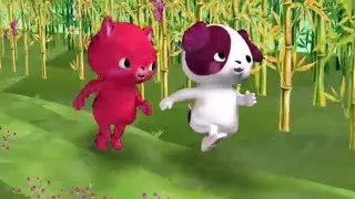 CAT AND DOG EXERCISE HEAD SHOULDERS EFFECTS COMPILATION SPONSORED BY PREVIEW 2 EFFECTS 