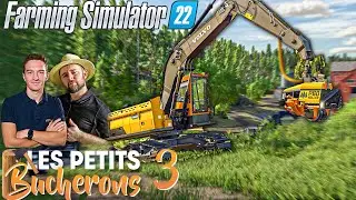 LE GRAND 8 EST EN CONSTRUCTION ! LES PETITS BUCHERONS ! #3