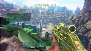 Ark Official: Mega Tribe Server Defense Faction vs Frenchtouch