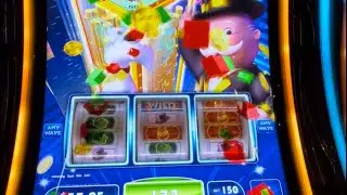 Monopoly Quick Hit Fever Triple Double Diamond Hard Rock Hotel & Casino Tampa Fl.