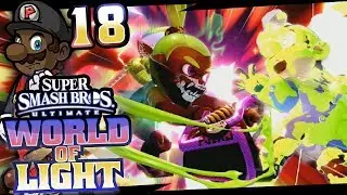 Zap Fish is  a Rat?! | World of Light (HARD MODE) w/ @PKSparkxx! - Part 17