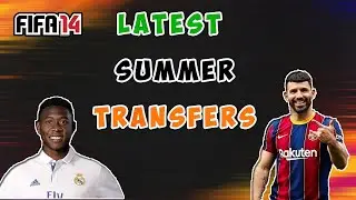 FIFA 14► LATEST TRANSFERS  UPDATE + FIFA 21 RATINGS ✔