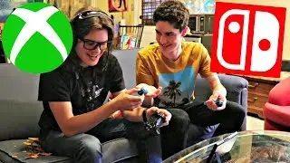 Converting an Xbox Fanboy into a Nintendo Fanboy