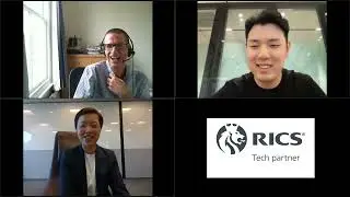 RICS Tech Partner discussion with Zhen Liang -