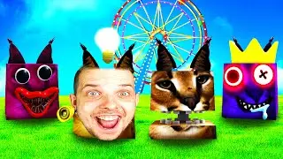 FLOPPY W PARKU ROZRYWKI! w ROBLOX - Find The Floppa Morphs