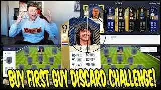 93 PRIME ICON GULLIT Buy First Guy Discard Challenge!! 🔥🔥 Fifa 18 Ultimate Team Deutsch