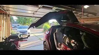 Tesla Falcon Door Sensors are Next Level