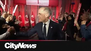 CityNews Leger poll finds two-horse race ahead in federal election