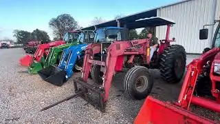 MF 285 Tractor FOR SALE at Brown Equipment Loretto, TN