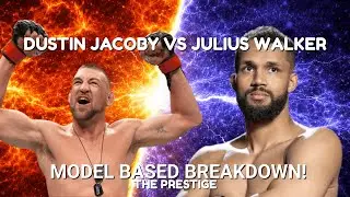 Dustin Jacoby vs Julius Walker: Light HW Upset? UFC Fight Night Breakdown Stats & Graphics! 💥