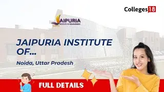 Exploring Jaipuria Institute of Management, (JIM) Noida