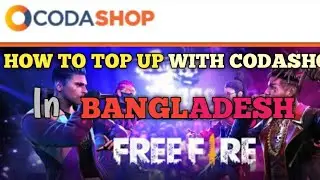 How to top up with codashop in BANGLADESH