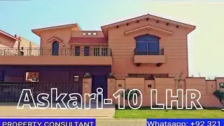 SU Brigadier House 5 Bedroom's BRAND NEW House For Sale Askari 10 Lahore Cantt.  #askari 11 #house