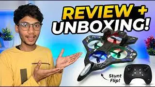 RC Fighter Jet Review 🚀 LED Lights + 360&deg; Stunt Roll | Real Flight Test!