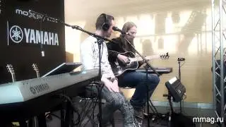 mmag ru: Musikmesse 2014 - live - 21 Octayne unplugged