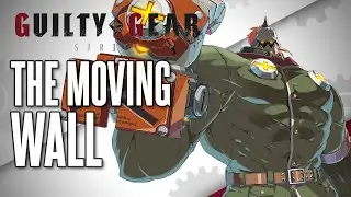 Guilty Gear Strive - Pot, the moving wall