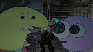 Look Pim , I think this Halo guy's a lost cause