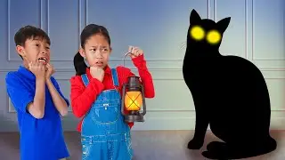 Ellie y Ben investigan monstruos en Halloween 👻