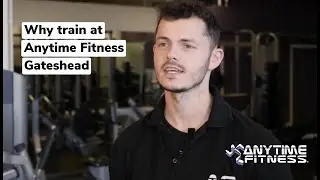 Why train at Anytime Fitness Gateshead