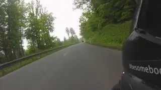 17th May 2013 Mohne Dam to Sorpe Dam 1 Clip 1