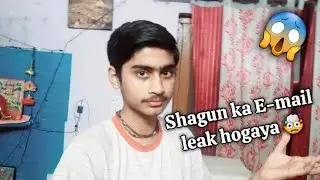 E-mail Account leak hogaya 😱