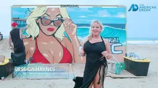 American Dream TV: Jessica Haynes | 63rd Annual East Coast Surfing Championship in Virginia Beach