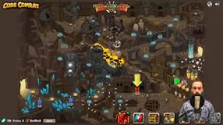 Проходим codecombat на python. Часть 1