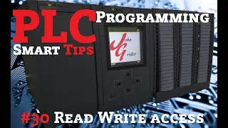 PLC Programming Smart Tips - #30 Read Write access