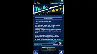 Yugioh Duel Links - Duel Quiz 3 : Truth Universe 2