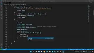 Singly Linked List-05||Insertion at a particular position||