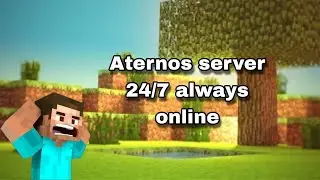 How to make a aternos 24/7 always online server 24/7 online server kase banaye Minecraft 1.19.31