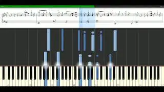 Anastacia - Paid my dues [Piano Tutorial] Synthesia