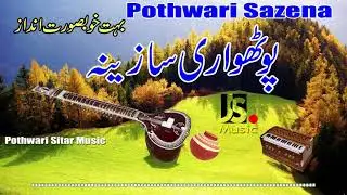 Pothwari Sitar Music Unique Style || Super Hit Music|| Pahari  Brilliant Music||