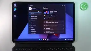 HUAWEI MateBook E Windows 11 - How To Enable & Disable Night Light