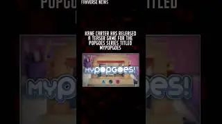 Kane Carter Has Released A Teaser Game #shorts #fnaf #news #fanverse #fnafnews #kane #mypopgoes #fyp