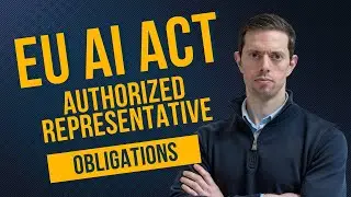 EU AI Act - Authorized Representative Obligations - AIGP Certification