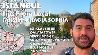 ISTANBUL | Taksim to Hagia Sophia, Best Route With Local Tips | İstanbul, T&uuml;rkiye