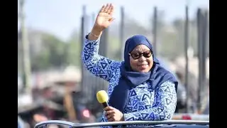 Rais Samia Suluhu Hassan Anahutubia Wananchi wa Maswa - Simiyu