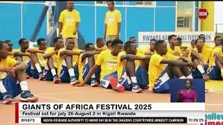 More than 300 athletes to take part in the 2025 Giants of Africa Festival