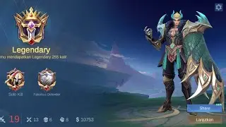 push rank pake yu Zong terbaru 