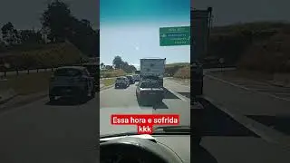 tr&acirc;nsito de leve na Strada ✌️ #caminh&atilde;o #transporte #strada #fretebras #truck #eua
