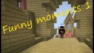 МАЙНКРАФТ ЗАБАВНЫЕ МОМЕНТЫ 1| CUBECRAFT | LUCKY ISLANDS
